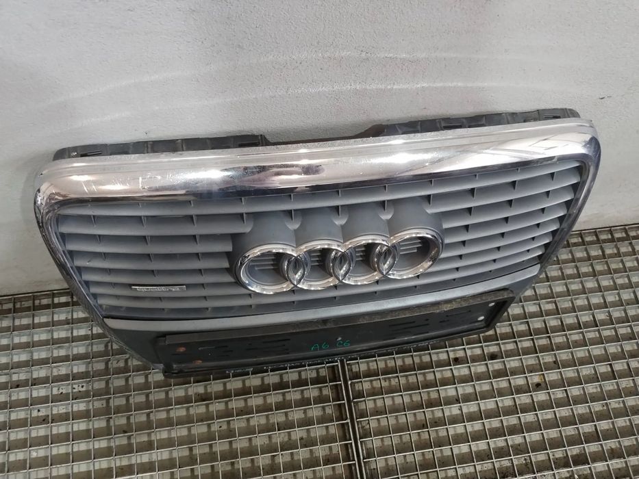 grila radiator bara fata  audi a6 c6 4f 4f0853651