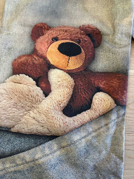 Acne Jeans Teddy Bear 2026