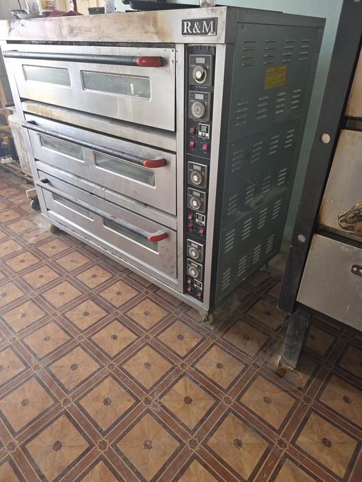 R&M Pechka qolipli non va pishiriklar u-n.