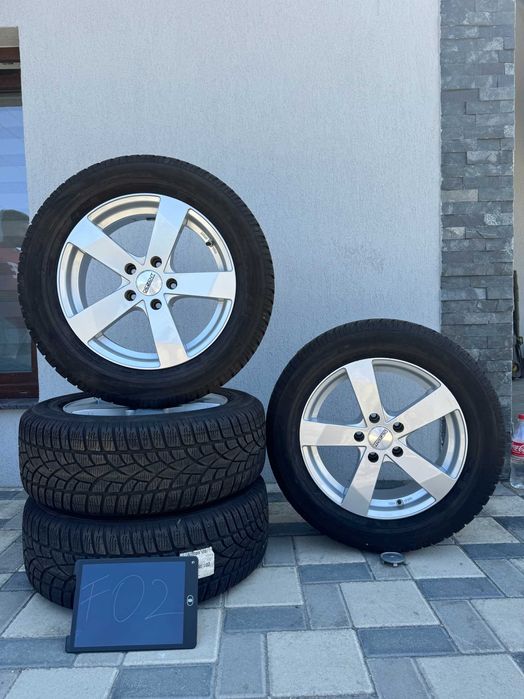 Jante Audi 225/60/17 Iarna A6 C8 DEZENT Vw Skoda Seat 5x112
