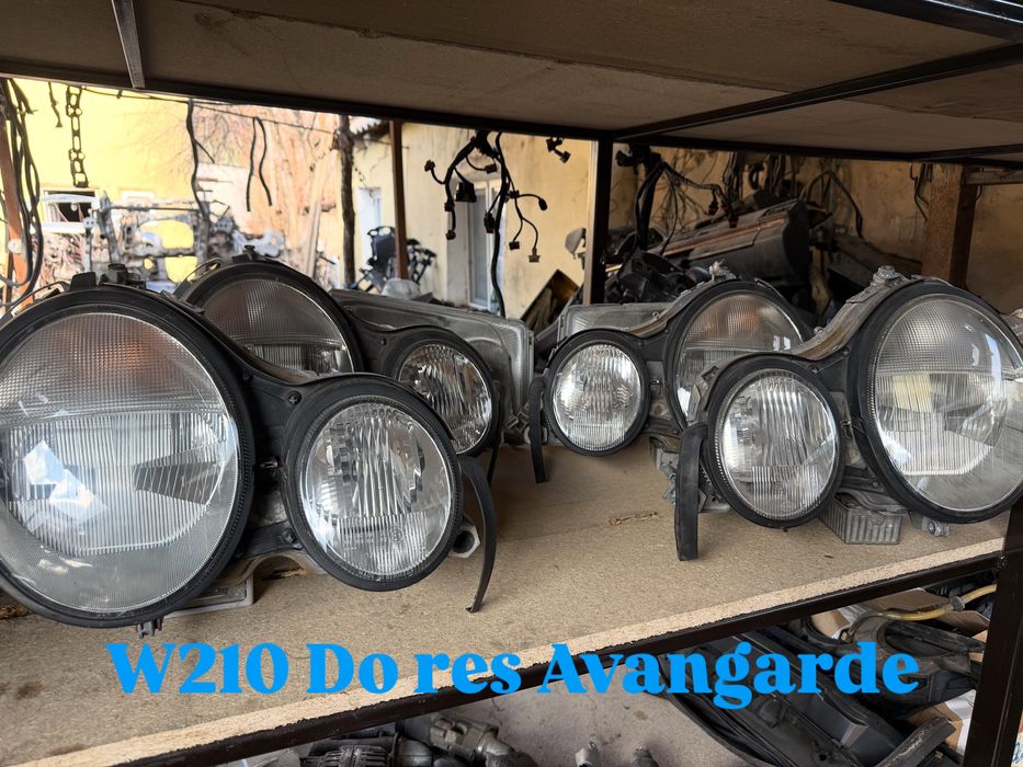 Авто разбор мерс