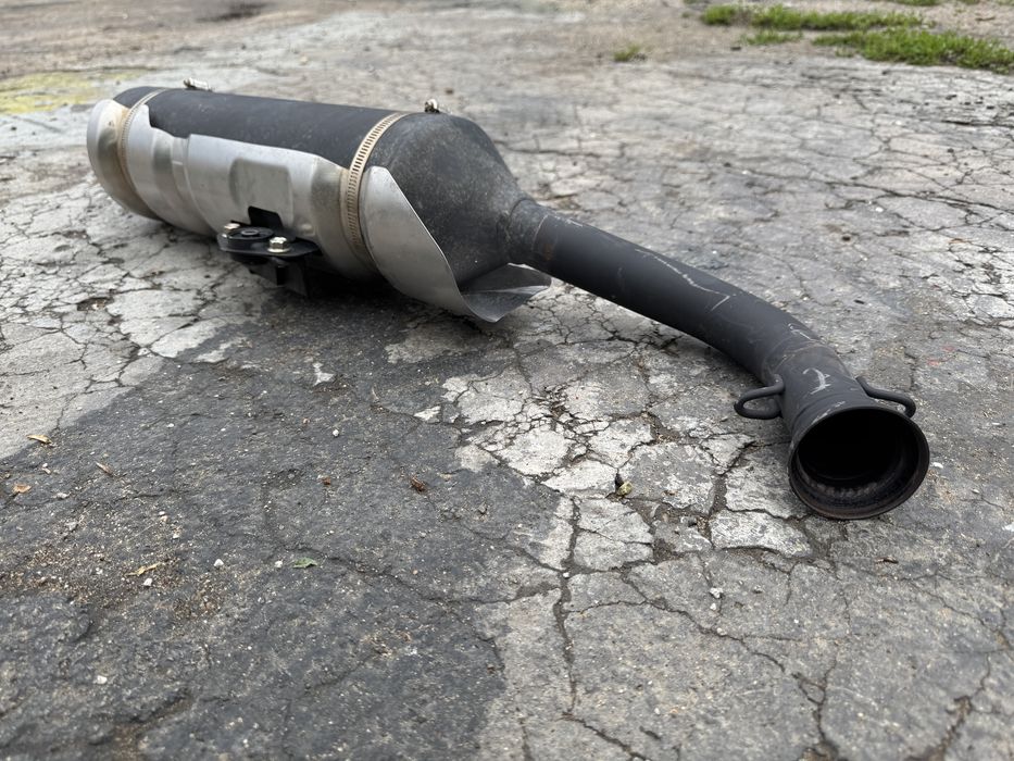 Ауспух Yamaha Grizzli 700-2024