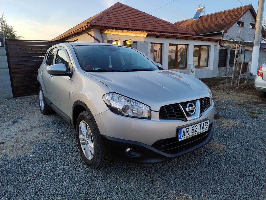 Nissan qashqai 2014. Benzina+GPL 1.6