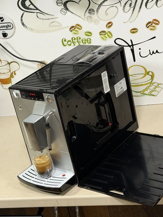 Кафемашина кафе автомат melitta solo milk с гаранция