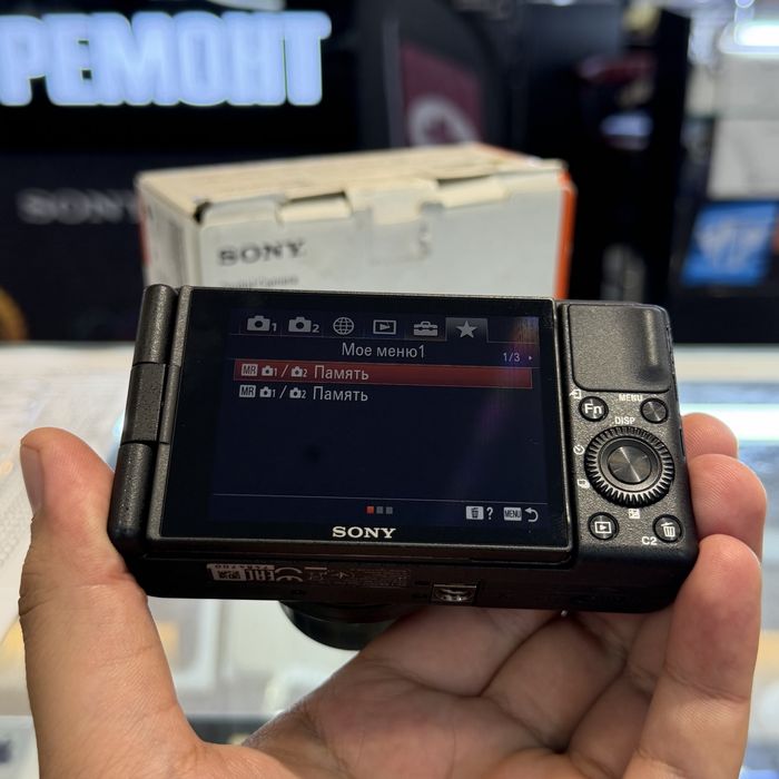 Sony zv-1 аналог Canon powershot G7X
