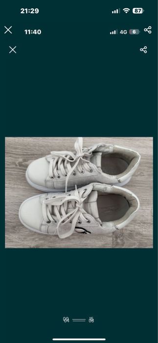 Дамски кожени обувки Karl Lagerfeld Kapri  и обувки тип Valentino