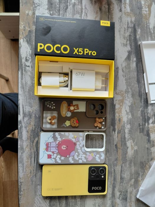 Продам телефон Poco X5 Pro 5g 8/256