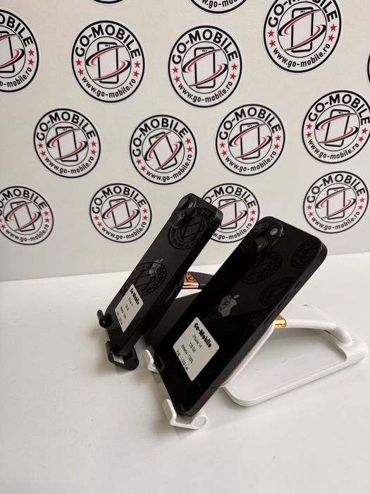 iPhone 14 - 128GB - Negru - 100% - Garantie