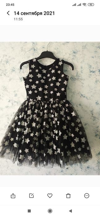 Нарядное платье на девочку