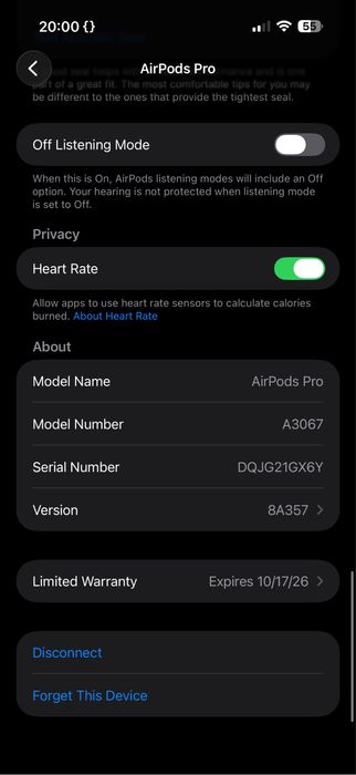 Nova (Air) Pods Pro 3