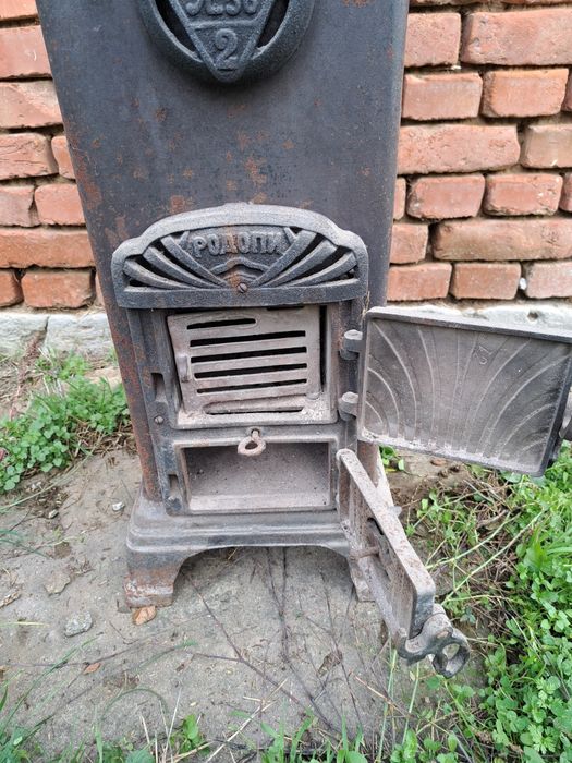 Печка на дърва ПАРТАМЪ 1936 година