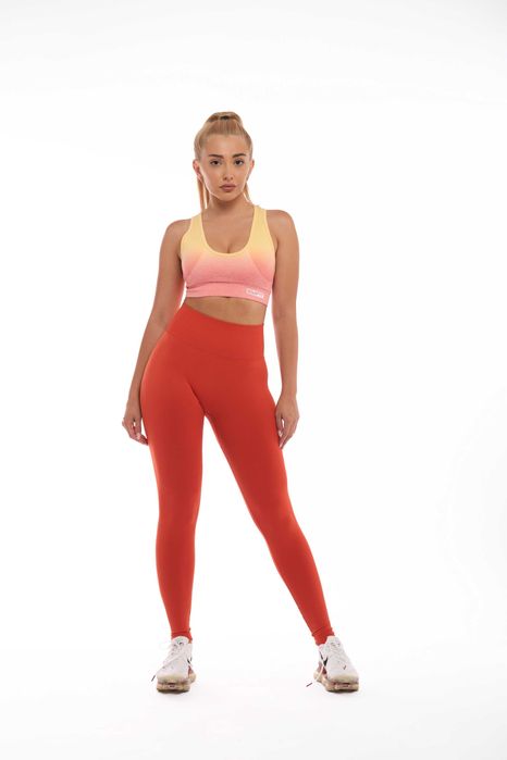 Тренировъчен Клин с Висока Талия и Оформящ Ефект - Scrunch Bum