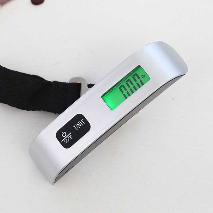 Везна за претегляне на багаж до 50кг/Ръчен кантар за самолетен багаж