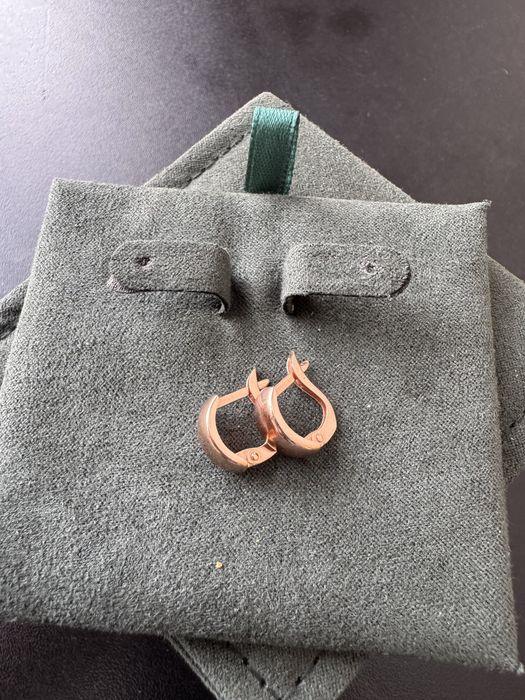 Серьги золото 585