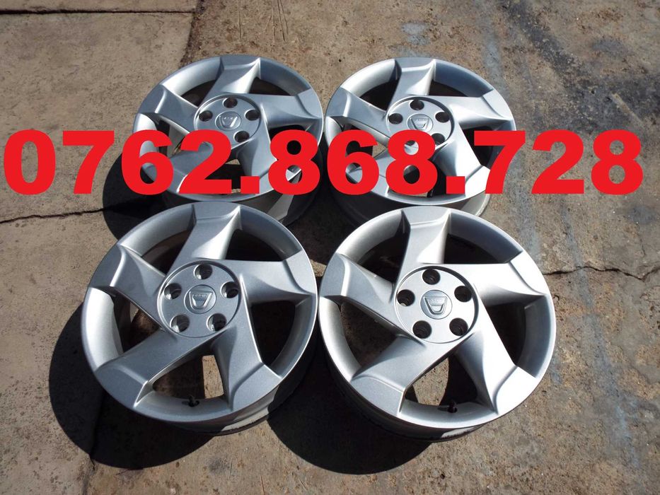 vand 4 jante pe 16" originale dacia duster,nissan juke pret 1700ron toate4