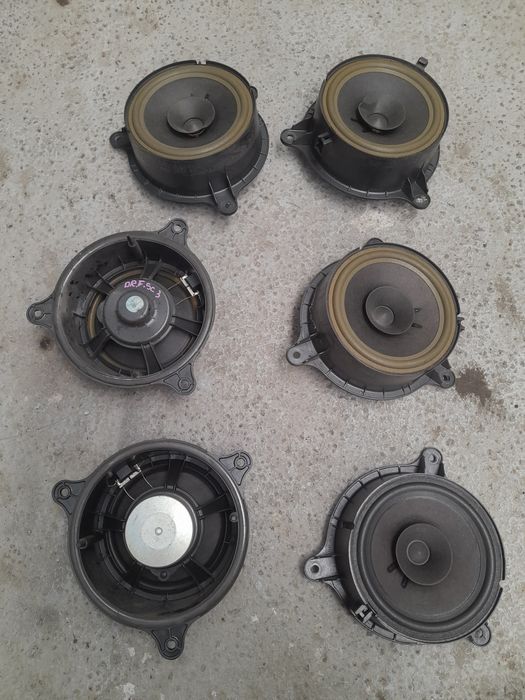 Boxa Boxe Difuzor Difuzoare Fata Spate Stanga Dreapta Renault Scenic 3