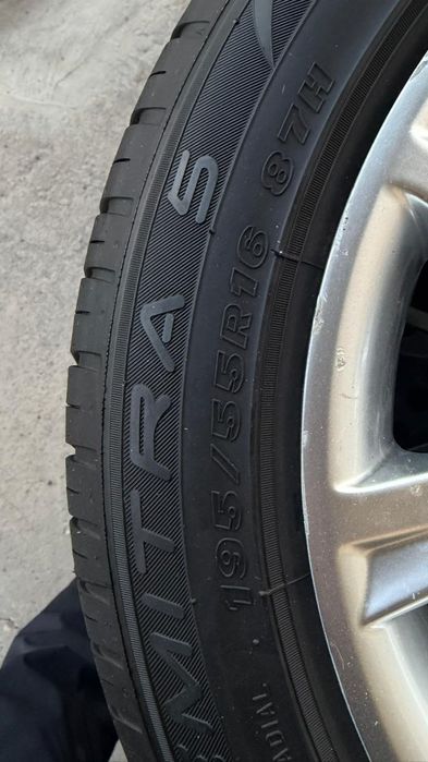 Диска шинамие р16 4×100