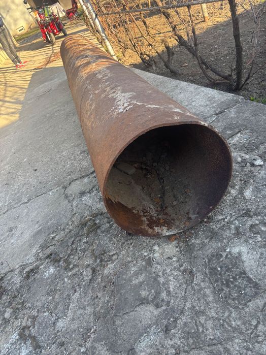 Burlan 4 metri, diametru 50,