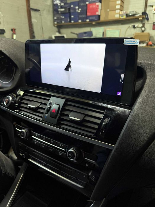 Navigatie Android BMW X3 F25 / X4 F26  , Carplay Android Auto + Camera