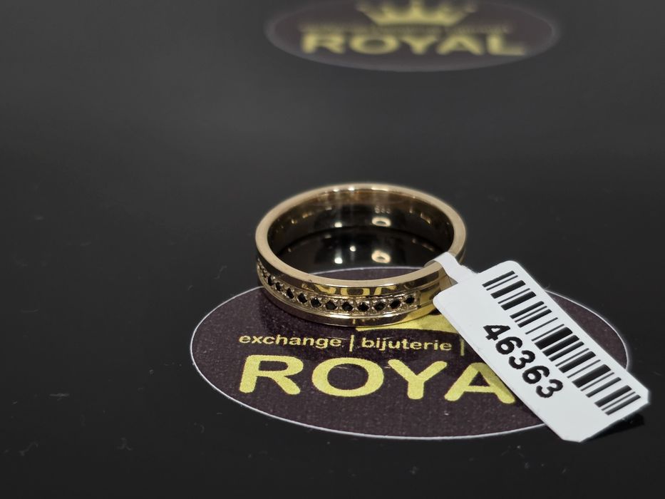 Bijuteria Royal: Inel  aur 14k/5.75gr