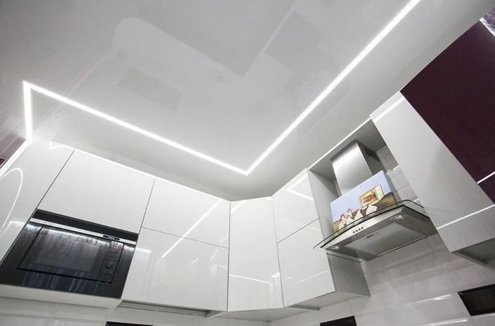 Натяжные потолки