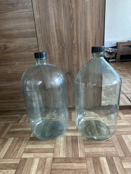 Бутыль стеклянный 20 литров