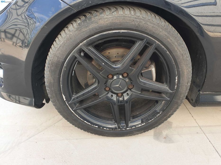 Set 4 Jante Aliaj 255 35 18 R18 si 225 40 18 R18 AMG Mercedes Clasa C Class W204 2007 - 2014 [Q0074]