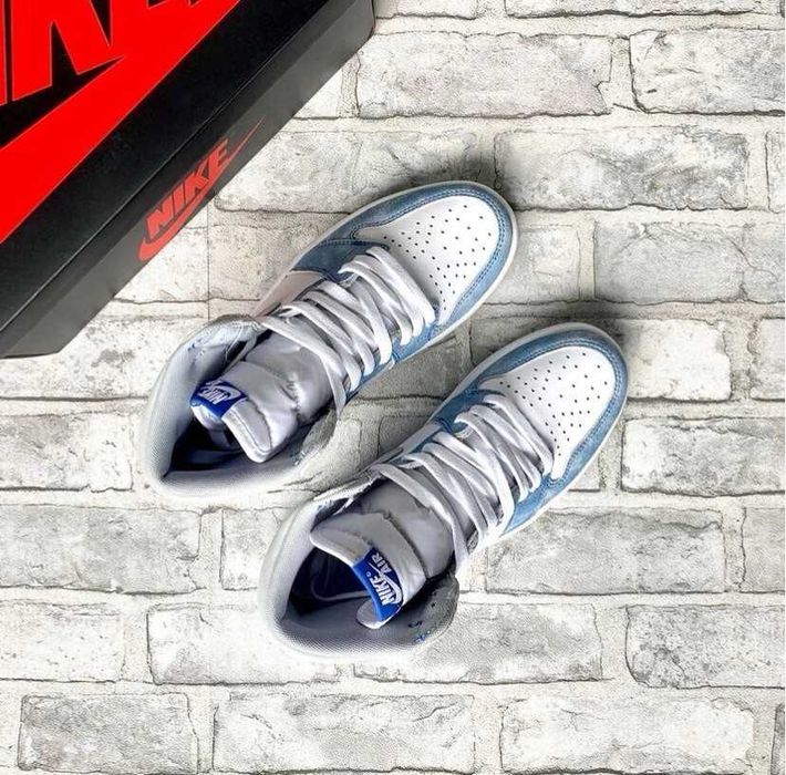#EDITIE LIMITATĂ# Nike Air Jordan 1 Hyper Royal - Verificare Colet