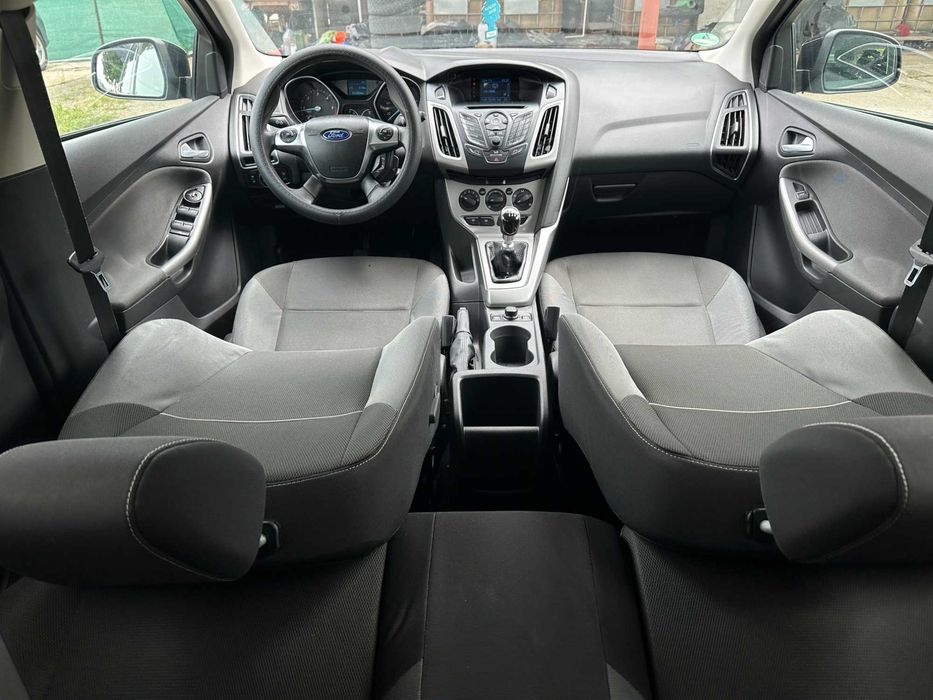 Ford Focus 1.6 TDCI • 2012 • Diesel • 115 CP • Euro 5 • Rate fixe • Garanție • Livrare Gratuită