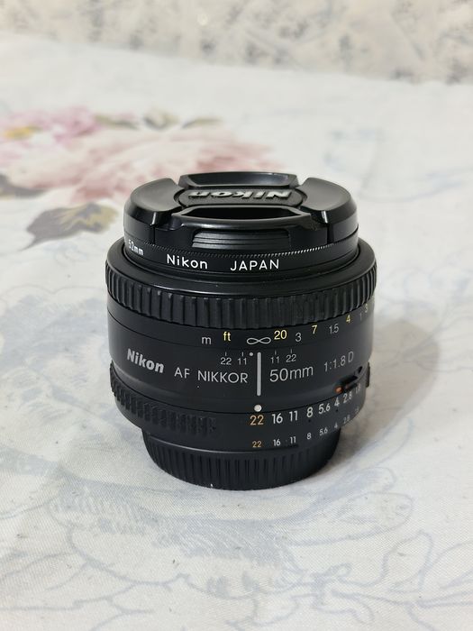 Nikkor 50mm 1.8 Объектив для камеры Nikon
