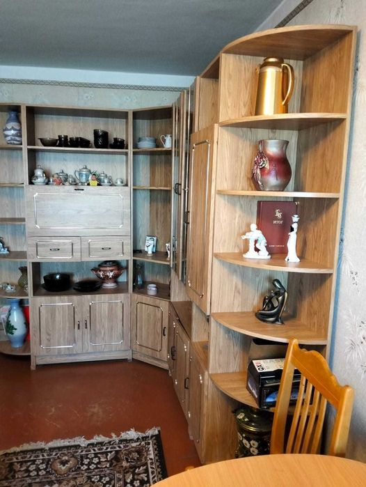 Стенка для гостинной угловая