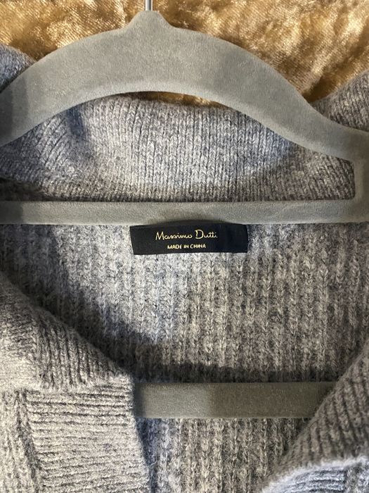 Свитер поло Massimo Dutti