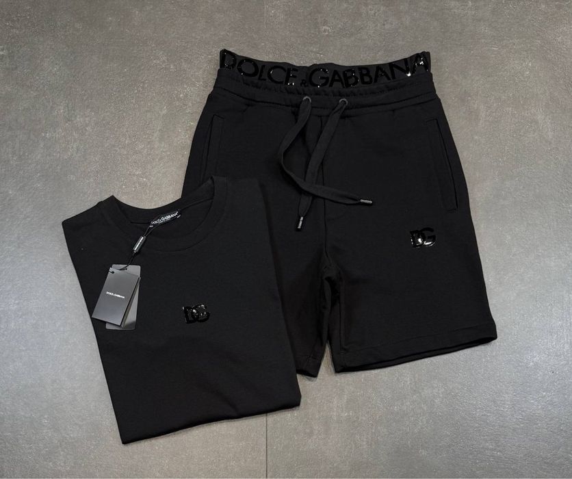 Мъжки летен сет тениска и шорти Dolce