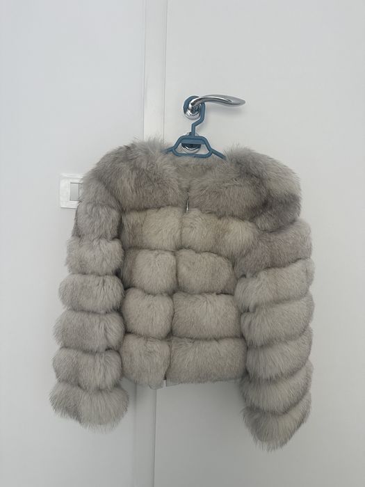 Blana naturala vulpe polara