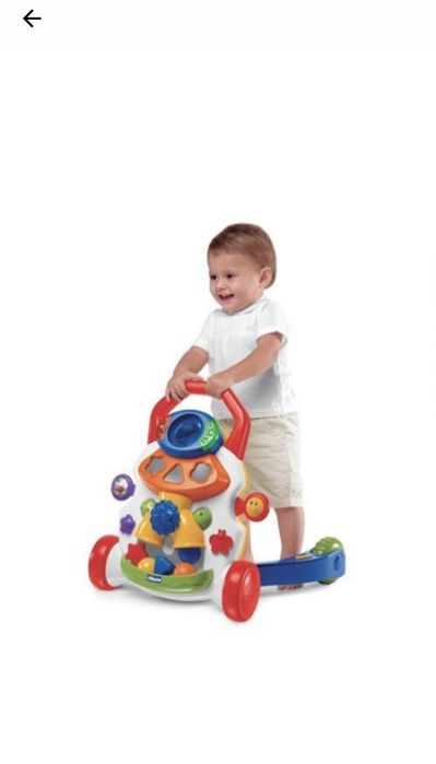 Музикална Проходилка/Уокър CHICCO