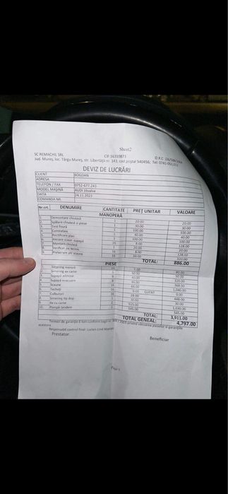 Motor audi a4/a5 2.0 tdi cjc