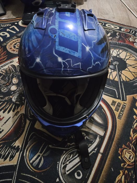 Мотоциклетный шлем icon alliance