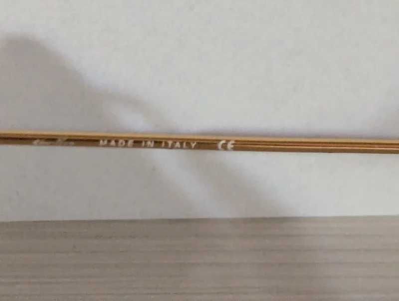 Ochelari de soare originali Ray Ban Shooter G15 Green Arista Gold