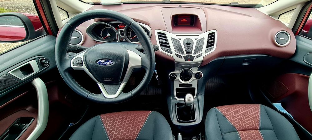 Ford Fiesta 2011 Titanium 1.4 /97cp euro 5