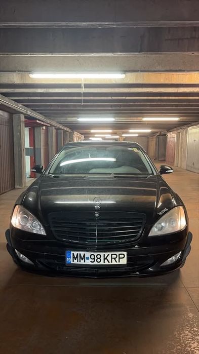 MERCEDES-BENZ S-Class 2007 — imagine 3