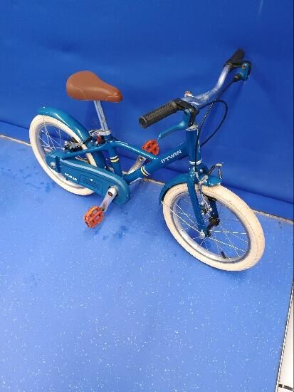 Btwin 900 City albastra - produs resigilat - (SecondHand) Decathlon