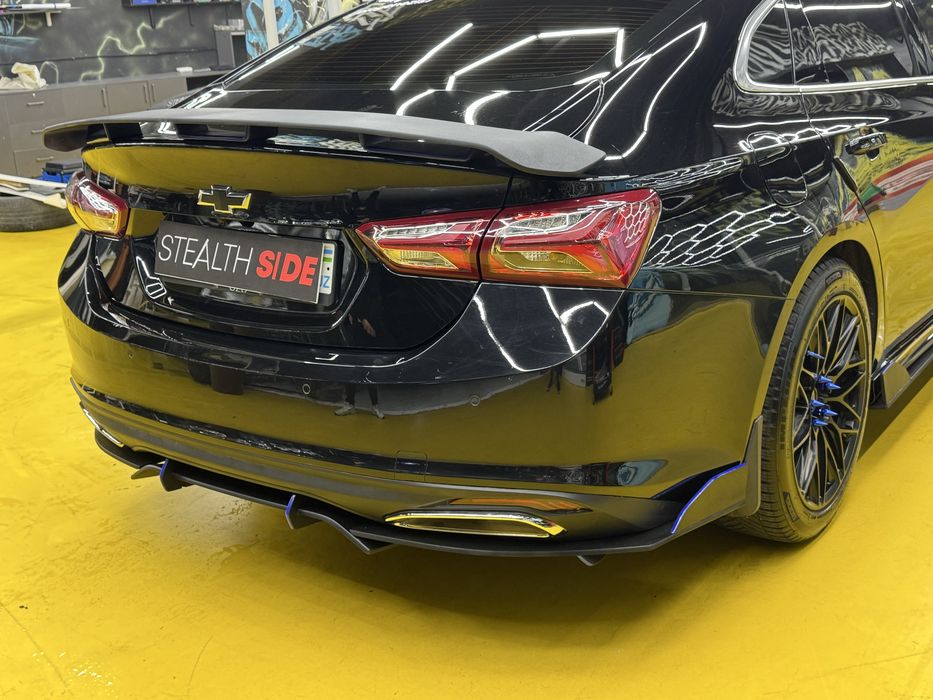 Malibu 2 Tuning Spoiler Obves Тюнинг для бампера