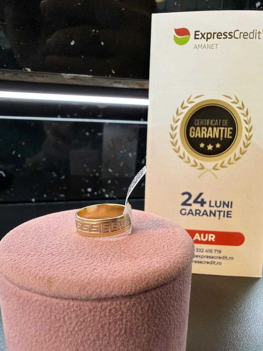 Inel aur 14k 3.31g 13/53 (Iulius Mall)(B-15.2) Garantie 2 ani!