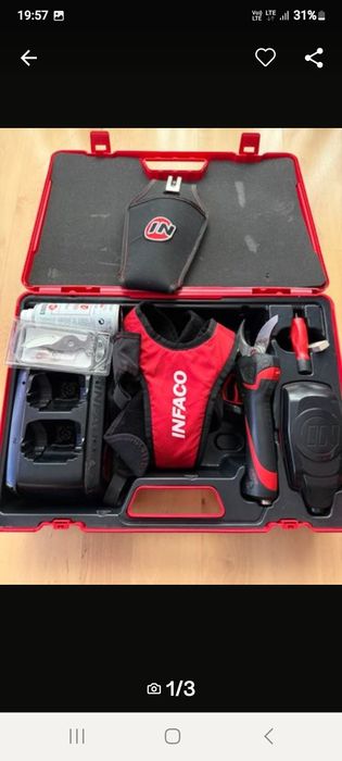 Foarfeca Infaco Electrocoup