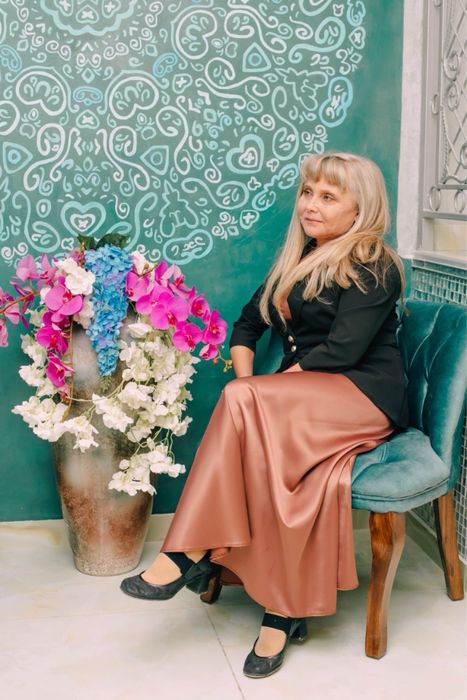 Организатор торжеств. Ведущая