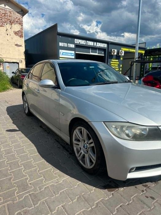 BMW 320d M-Пакет М47