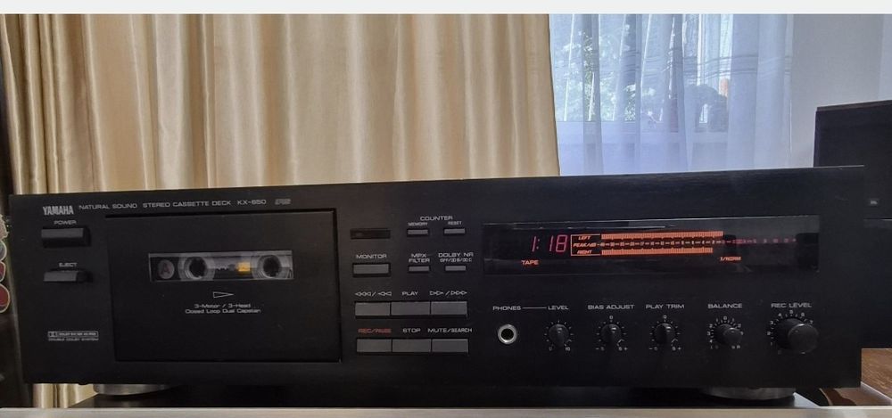 Vand deck Yamaha KX-650