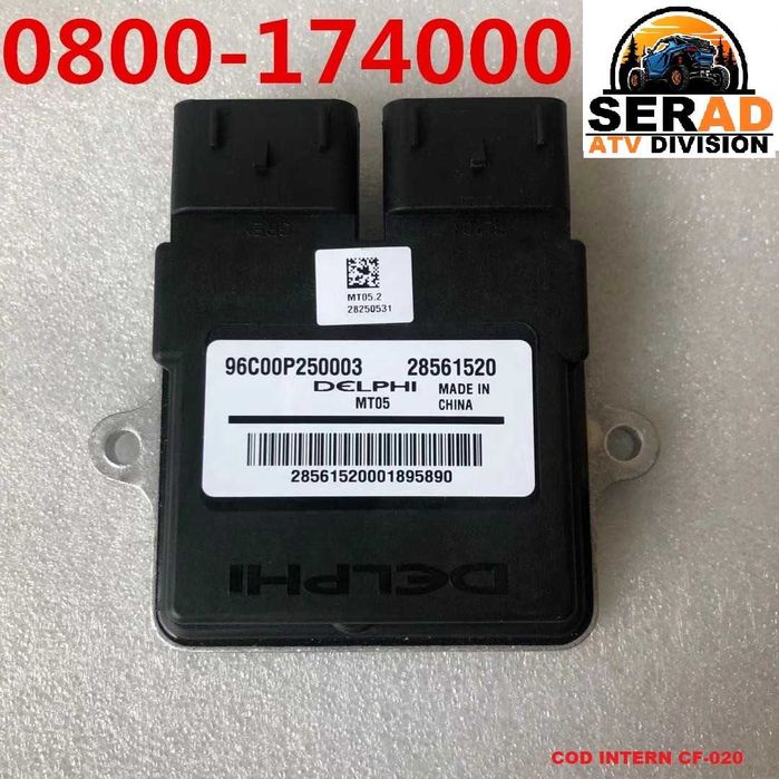 ECU CFMoto  800 X8 / Calculator CFMoto 800/ CDI CFMOTO X8