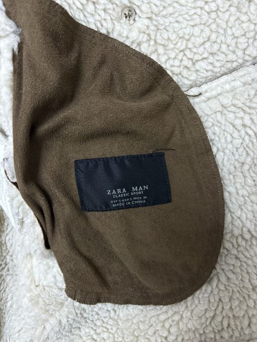 Дубленка Zara man