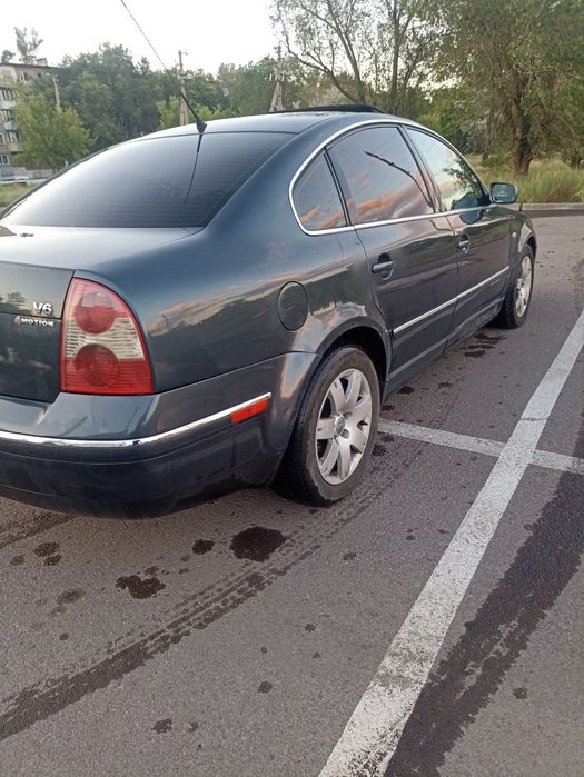 VW Passat B5 автомат
